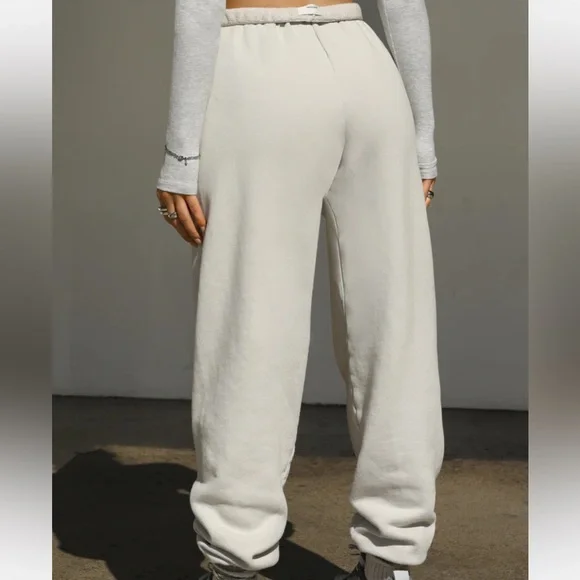 Joah Brown Oversized Jogger Sahara French Terry - Picture 4 of 9